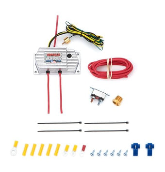 compare product Derale 16789 High Amperage Dual Fan Controller with 3/8