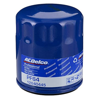compare product ACDelco PF64F - GM Original Equipment Durapack Engine Oil Filter