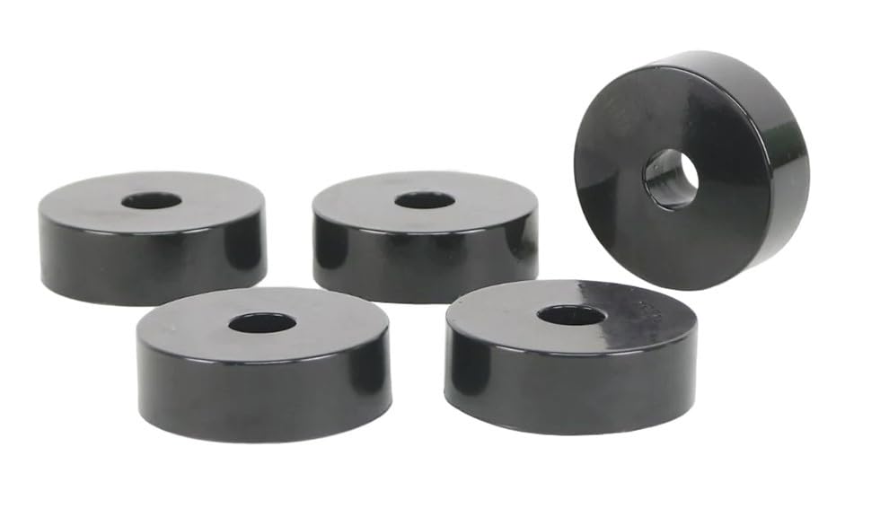 Whiteline W93478 Body Mount Bushing Assembly Compatible with Jeep 59-73 CJ5