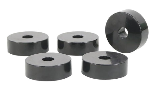 Whiteline W93478 Body Mount Bushing Assembly Compatible with Jeep 59-73 CJ5