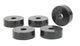 Whiteline W93478 Body Mount Bushing Assembly Compatible with Jeep 59-73 CJ5