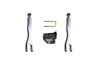 compare product MaxTrac SUSPENSION'S Part# 947200-4 is A Box KIT Including Passenger Side 4-Link ARMS, Bracket & Hardware