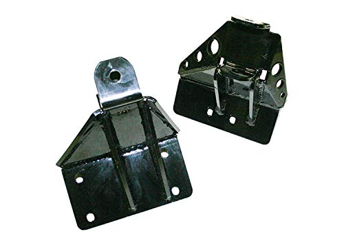 RealTruck SUPERLIFT SUSPENSION 4" Rear Shackle Flip Kit for Chevy/GMC K-Series | 3030 | Fits 1973-1974 Chevy/GMC K10 PickupK15/K1500 Pickup,1973-1974 Chevrolet/GMC K20 Pickup/K25/K2500 Pickup & Others
