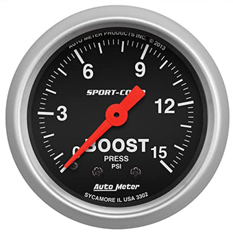 compare product Auto Meter (3302) Sport Comp 2-1/16
