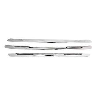 compare product CCI Grille Overlays GI191, Bar Style, ABS Plastic, Chrome Plated/Silver, Fits 2022-2025 GMC Terrain SLE Model