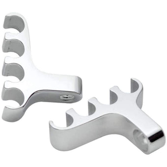 compare product BILLET SPEC - 69704 Plug 4 Wire Separator Valve Cover Mount Polished