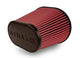 Airaid 721-472 Universal Clamp-On Air Filter: Oval Tapered; 6 Inch (152 mm) Flange ID; 9 Inch (229 mm) Height; 10.75 x 7.75 Inch (273 mm x 197 mm) Base; 7.25 x 4.25 Inch (184 mm x108 mm) Top