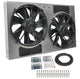 Derale Performance 16838 Gray/Black High Output Dual Radiator Fan