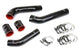 HPS 57-1228-BLK Black Silicone Intercooler Hose Kit