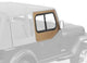 Bestop Upper Door Sliders Spice 5178537 for Jeep Wrangler YJ 1988-1995