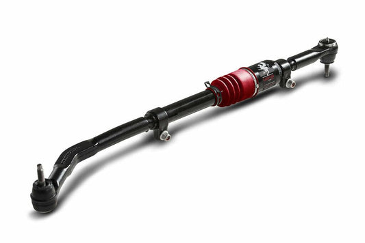 Steer Smarts 78071002 Draglink no Drill Top Mount with Griffin xd Attenuator Red Bellow Fits 07-18 Wrangler JK