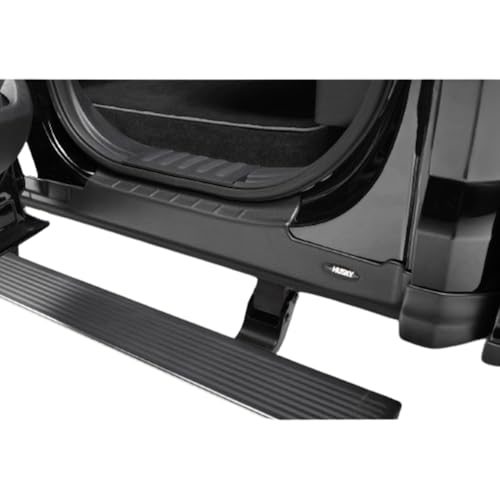 Husky Liners Trail Armor Rocker Panel | Fits 2014-2018 Chevrolet Silverado, GMC Sierra 1500; 2015-2019 Chevrolet Silverado, GMC Sierra 2500HD, 3500HD Crew Cab | 4-pc Black - 2874065