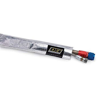 compare product Design Engineering Heat Sheath Aluminized Sleeving – 1/2