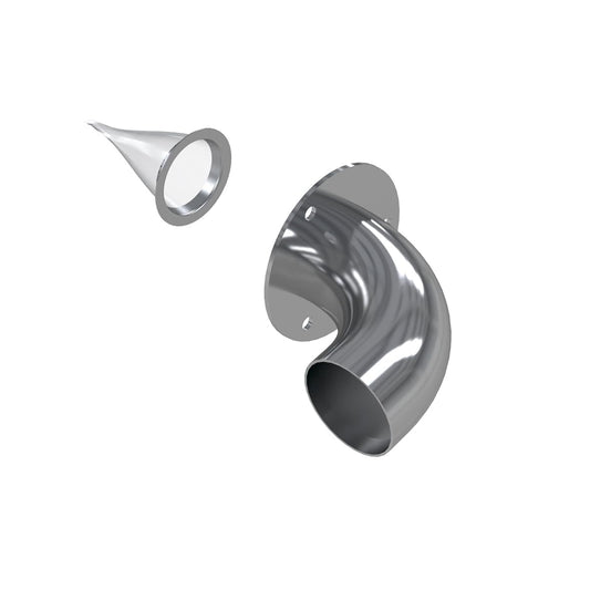 MBRP 2-Inch Tip Assembly Made of T304 Stainless Steel | Fits CFMOTO UFORCE 1000 2019-2021 | 1-Year Warranty | T14605