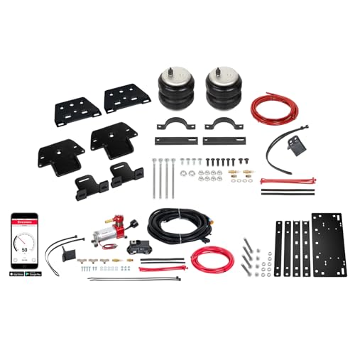 Firestone Airide 2892 All-In-One Wireless Rear Air Spring Kit fits 2022-2026 Tundra Except Factory Air | Up to 5,000 lbs Load Capacity | 5-100 PSI | Easy Installation