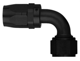 compare product Aeroquip FBM4433 Hose End (#8 90 Deg Black)