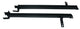 Competition Engineering C3113 Frame Connectors, 70-75 F Body