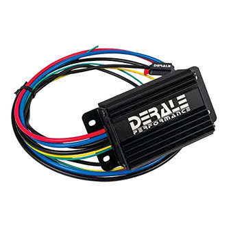 compare product Derale Fan Controller, High Amperage, Sending Unit, Flush Surface Mount, 12V, 70 amps Relay, Kit