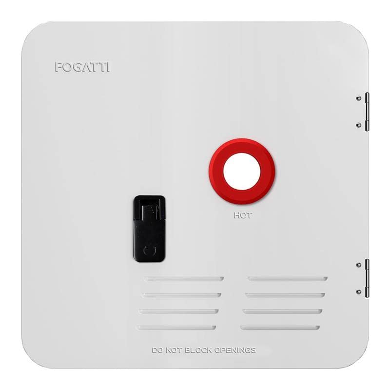 FOGATTI - FSWD-1818/WHITE - 18 18 DOOR KIT - WHITE