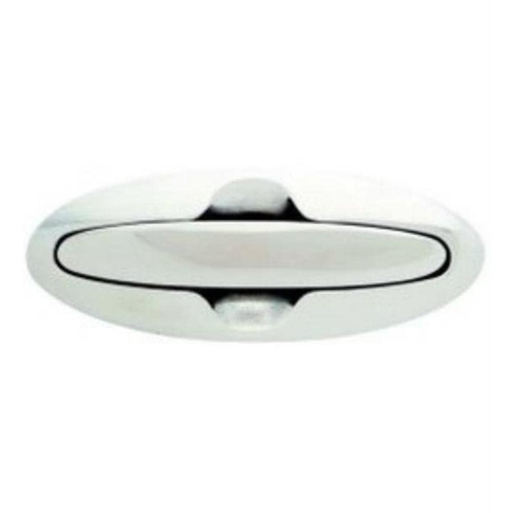 attwood Flush Cleat - Stainless Steel - 4-1/2" Cleat - Stud Mount