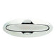 attwood Flush Cleat - Stainless Steel - 4-1/2" Cleat - Stud Mount