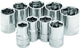 Performance Tool 9 pc. 1/2" Dr. SAE Socket Set - W32002