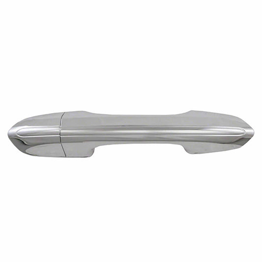Fits 13-15 Ford Fusion 4 Dr.Handles (NO P.S.K.H) - Chrome Door Handles CCIDH68567B - The Chrome Warehouse