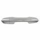 Fits 13-15 Ford Fusion 4 Dr.Handles (NO P.S.K.H) - Chrome Door Handles CCIDH68567B - The Chrome Warehouse