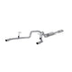 MBRP S5258409 T409 2 1/2" Dual Rear Cat Back