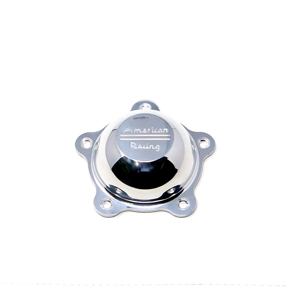 American Racing - AR CAP AR505 TORQ THRUST POLISHED SHORT