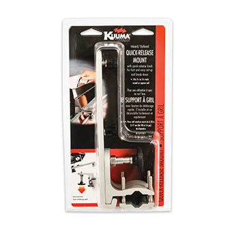 compare product Kuuma 58195 Quick Release Inboard/Outboard Boat Rail Grill Mount