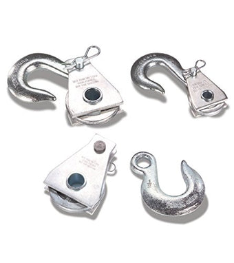 compare product Snatch Block, Safety Swivel Hook
