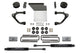 Fabtech K1062M 4in Lift System w/Shocks