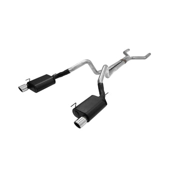 compare product Flowmaster 817494 American Thunder Cat-back Exhaust System