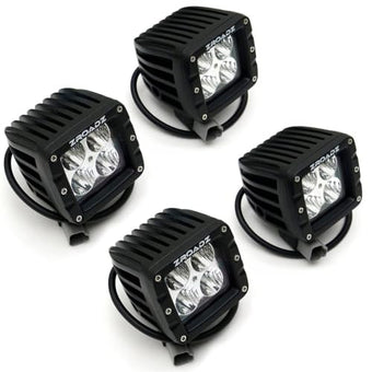 compare product Zroadz Z362281-KIT4 Hood Hinge LED Light - Kit Fits GMC Sierra 1500