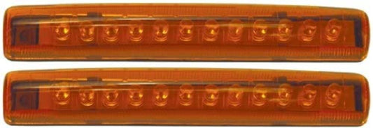 Pacer Performance 20-705 Amber 12 Diode L.E.D. Brake Light