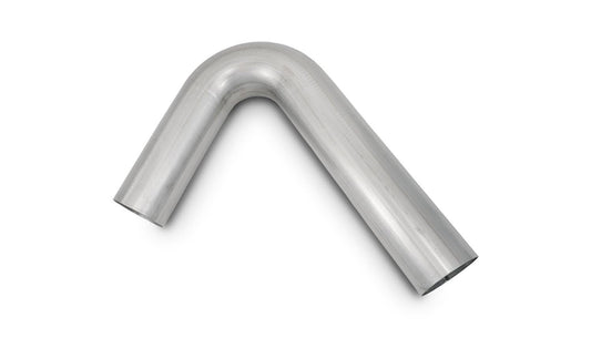 Vibrant 120 Degree Mandrel Bend 1.625in OD x 6in CLR 304 Stainless Steel Tubing (18226)