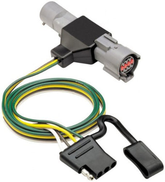 compare product TEKONSHA Draw-Tite 118400 T-One Connector for Honda Ridgeline
