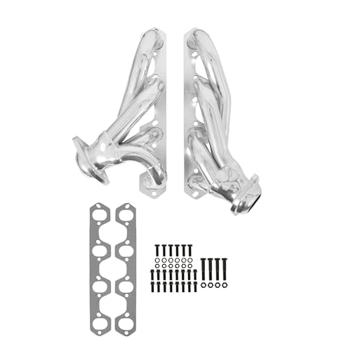 Flowtech 91627-1FLT Shorty Headers - Ceramic Coated