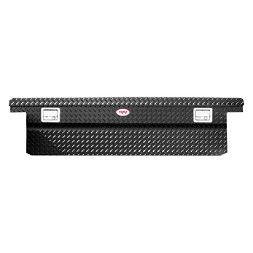 RKI C63LPDAB Single Lid Aluminum Lp Deep Xbox - Fullsize Trucks Black