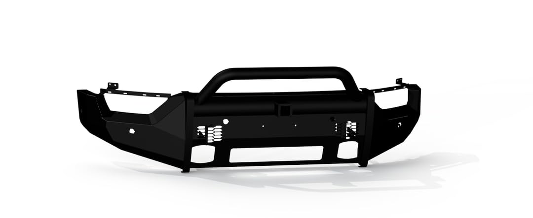 Road Armor - 6211VF24B - Vaquero Front PRE-Runner with RECEI