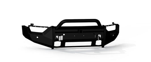 Road Armor - 6211VF24B - Vaquero Front PRE-Runner with RECEI
