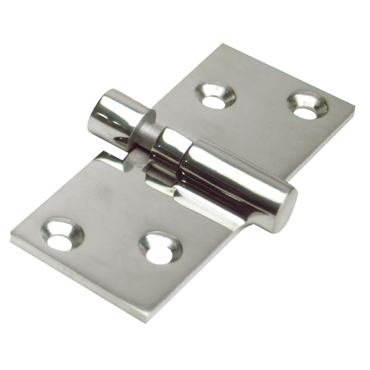 WHITECAP TAKE-APART MOTOR BOX HINGE 1-1/2" X 3-5/8" 316SS