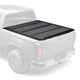 RealTruck BAK BAKFlip MX4 Hard Folding Truck Bed Tonneau Cover | 448130 | Fits 2019-2026 Chevy/GMC Silverado/Sierra, w/MultiPro/Flex Tailgate (Will not fit Carbon Pro Bed) 5' 10" Bed (69.9")