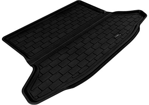 3D MAXpider Custom Fit Kagu Stowable Cargo Liner (Black) Compatible with Lexus CT Hybrid 2011-2017 (W/O Subwoofer) - Cargo Liner