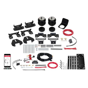 compare product Firestone Airide 2890 All-In-One Wireless Rear Air Helper Spring Kit fits 2017-2026 F250, F350, F450 Super Duty 4WD | Levels Load & Improves Ride Comfort | Enhances Towing Stability | Built to Last