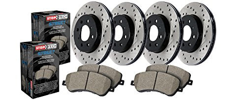 Stoptech 936.47010 Street Pack-DRL;F&R