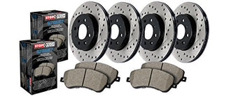 compare product Stoptech 936.47010 Street Pack-DRL;F&R