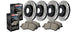 Stoptech 936.47010 Street Pack-DRL;F&R