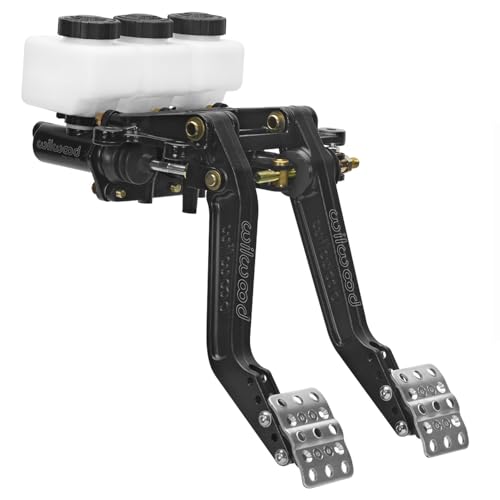 Wilwood Dual Pedal Assy Adj Fw Swing Offset Clutch